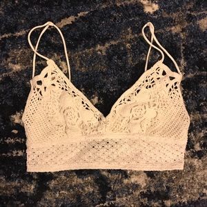 Brand new Urban Outfitters lace/mesh bralette